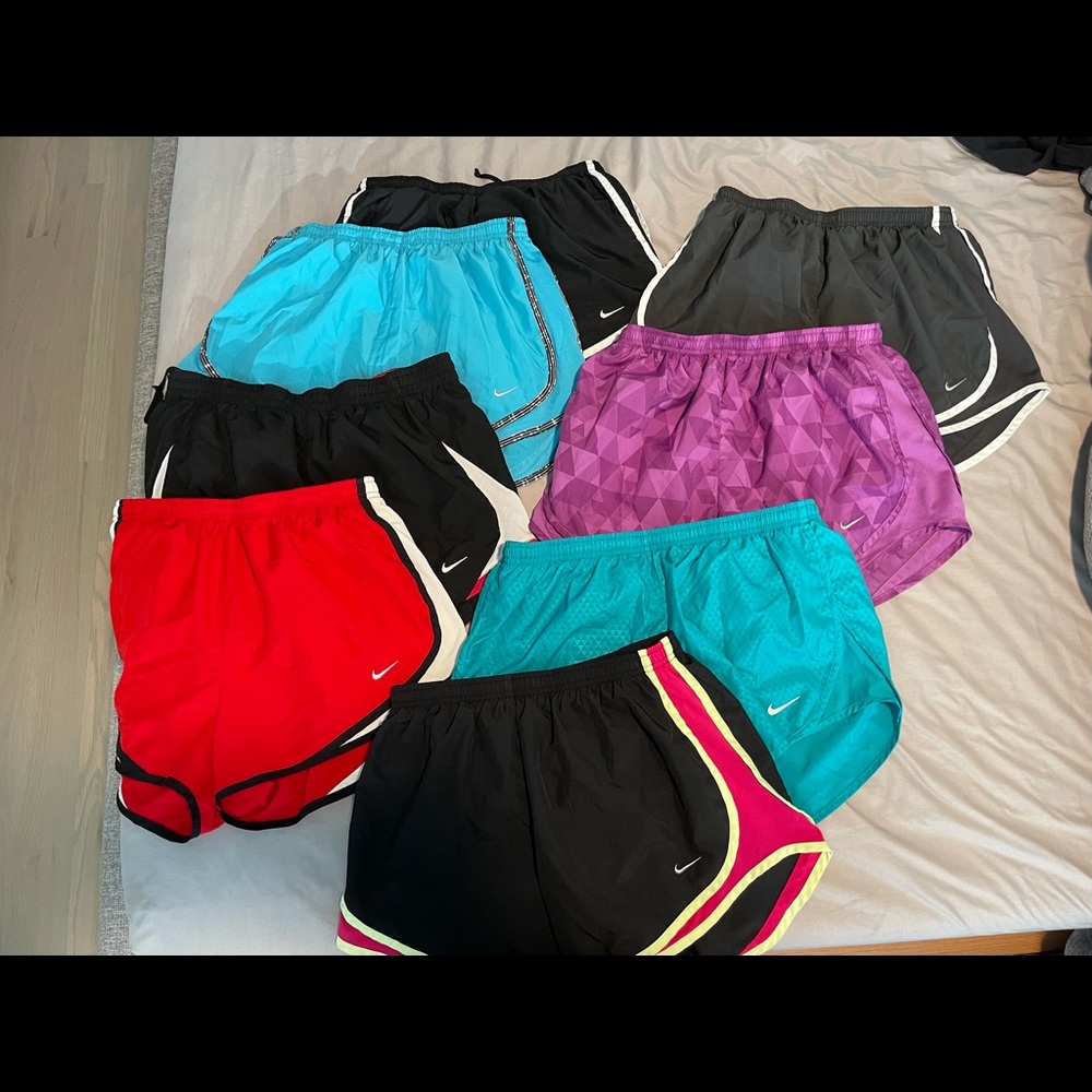 Nike Dri-Fit Running Shorts x8